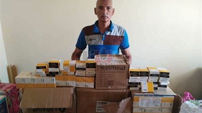 إحباط محاولات تهريب أدوية ومستحضرات تجميل بمنفذ أرقين (صور)