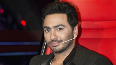 تامر حسنى لأشرقت أحمد: «يارب تفرحي مصر»