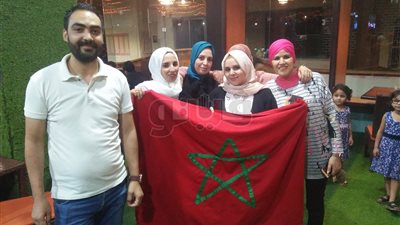 بالزغاريد.. الجالية المغربية بالمنوفية تحتفل بالفوز على كوت ديفوار (فيديو)