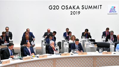 نشاط الرئيس السيسي في اليابان.. اليوم