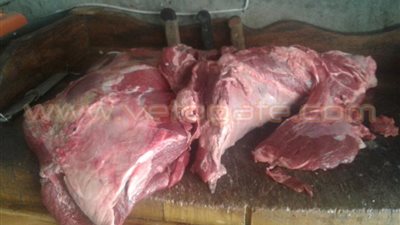بالصور.. ضبط لحوم غير صالحة للاستهلاك الآدمي بحي جمرك الإسكندرية