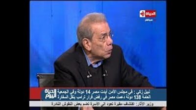 نبيل زكي يطالب المواطنين بانتخاب السيسي: لا إخوان بعد اليوم (فيديو)