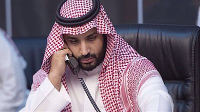 محمد بن سلمان يغادر الكويت