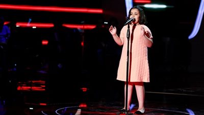 أشرقت أحمد تفوز في المرحلة قبل النهائية من «The Voice Kids»