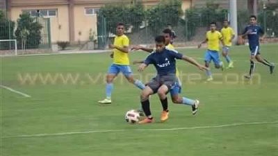 إنبي 2003 يسحق المقاولون برباعية نظيفة في دوري القاهرة