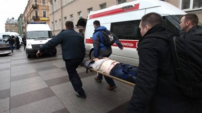 ارتفاع عدد ضحايا تفجير «سان بطرسبرج» إلى 14 قتيلا