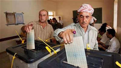 مفوضية انتخابات كردستان العراق تعلن نسب المشاركة
