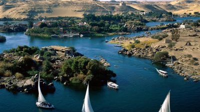 نهر النيل باعث الحياة في مصر