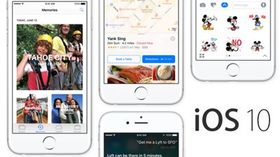 «آبل» تطلق الإصدار الجديد من iOS 10 خلال ساعات