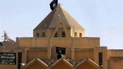 داعش يفجر كنيسة تاريخية وسط الموصل