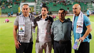 تكريم فلسطيني للتوأم حسن ومحمود وادي في مران المصري (صور)