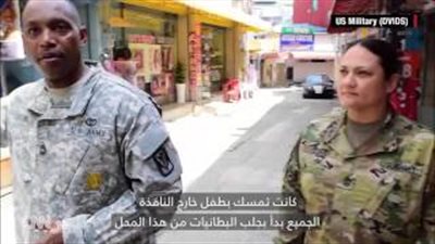 بالفيديو.. أم تلقي أطفالها من الطابق الرابع لإنقاذهم من الموت