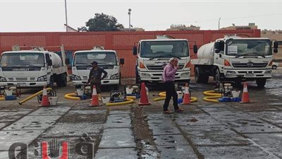 بورسعيد تستعد لمواجهة تقلبات الطقس وسقوط الأمطار | صور