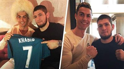 رونالدو لحبيب نور محمدوف: والدك فخور بك