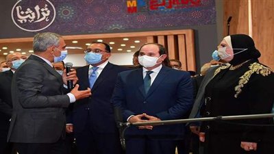 تفاصيل  فرص العمل والتسهيلات بالمجمعات الصناعية تنفيذا لتكليفات السيسي