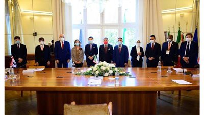 وزيرة الصحة  تنقل تحيات الرئيس عبد الفتاح السيسي إلى حكومة وشعب إيطاليا