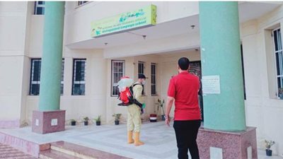 عمليات تطهير واسعة داخل وبمحيط اللجان الانتخابية بالبحيرة