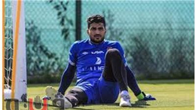 علي لطفي يحرس عرين الأهلي أمام الطلائع