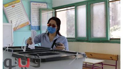 السيدات يتصدرن المشهد في انتخابات مجلس النواب في الهرم | صور