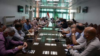 محافظ القليوبية يعقد اجتماعا لمتابعة خطة مواجهة المرحلة الثانية من انتشار كورونا