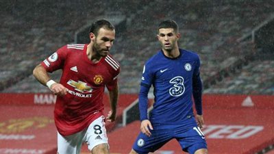 قمة مانشستر يونايتد وتشيلسي تنتهي بالتعادل السلبي في الدوري الإنجليزي