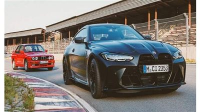 بي إم دبليو..  أول إصدار محدود من M4 كومبتيشن الجديدة