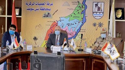 محافظ بني سويف من غرفة متابعة النواب: التصويت منتظم داخل 692 لجنة