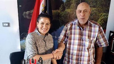 تعيين هبة رزق مشرفة على قطاع الكرة النسائية بنادي نشأة محمد صلاح | صور