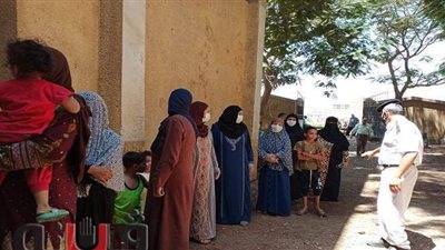 قومي المرأة ببني سويف: السيدات يتصدرن المشهد في ثاني أيام التصويت