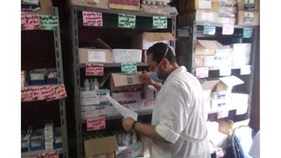 الكشف على 1074 مريضا بقافلة علاجية  بقرية  39 الدرافيل بالدقهلية