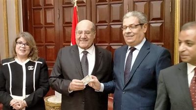 رئيس مجلس الشيوخ يستقبل الأعضاء المعينين | صور