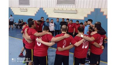 المنيا وملوي لكرة اليد يتعادلان في مباراة قوية بنتيجة (16 /16)