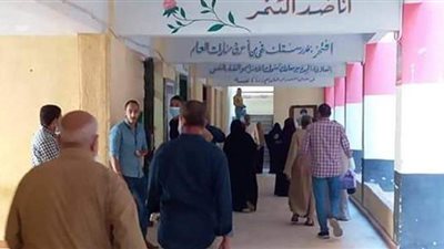 إقبال كثيف على لجان انتخابات النواب في البدرشين | صور