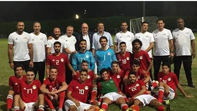 المنتخب الأوليمبي يخضع لثلاث مسحات 