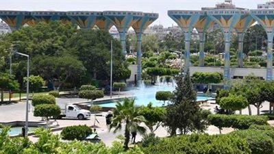 جامعة القناة تنظم قوافل طبية لدور المسنين والأيتام في الإسماعيلية