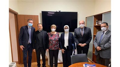 حصاد زيارة وزيرة الصحة لإيطاليا.. تنقل تحيات الرئيس.. والاتفاق على إنشاء مركز أبحاث علمية للأمراض الوراثية في مصر | صور