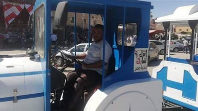 اقبال متزايد وطفطف لنقل الناخبين مجانا للجان الانتخابات بالوادي الجديد | صور