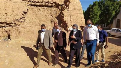 البدء في أعمال تطوير منطقة بدخلو القديمة بالوادي الجديد