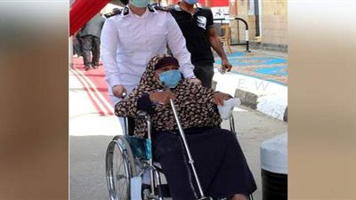 أصحاب الهمم يشاركون  بكثافة في انتخابات النواب بالفيوم