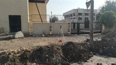 1800 غرفة صرف أمطار بقيمة 27 مليون جنيه استعدادا للشتاء بالقليوبية  | صور