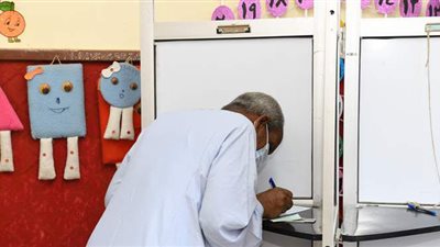 20 صورة ترصد اصطفاف وإقبال الناخبين على لجان دشنا في قنا