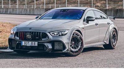 بعد التعديلات .. برابوس روكيت 900  سيارة عابرة للقارات