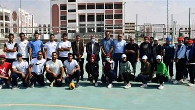 3 كليات تفوز بالمراكز الأولى بدورة الرهوط بجامعة القناة