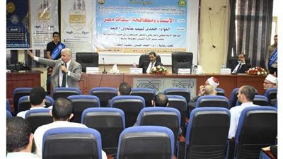 ندوة بكلية الدعوة جامعة الأزهر حول حروب الجيلين الرابع والخامس وكيفية مواجهتها