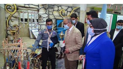 رئيس جامعة الزقازيق يشيد بتطبيق الإجراءات الوقائية  والتزام الطلاب بها