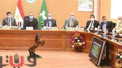 مناقشة الخطة الاستثمارية للمشروعات الصحية في الشرقية