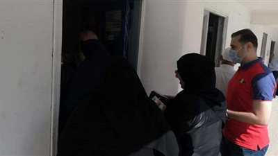 ازدياد عدد الناخبين المتوافدين على لجان الجيزة | صور