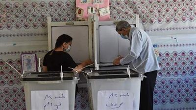 استمرار إقبال الناخبين على لجان الاقتراع  في إمبابة والهرم