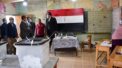محافظ الفيوم يوجه  بتوفير طاقم طبي للجان الانتخابات بإبشواي