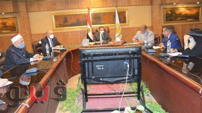 محافظ الغربية يعقد اجتماعا موسعا لمناقشة إطلاق مبادرة صحوة